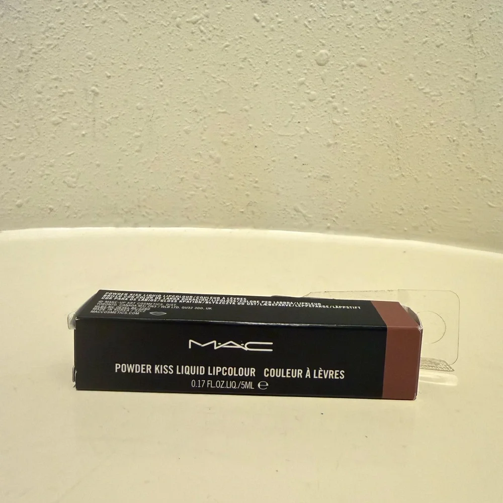 MAC Powder Kiss Liquid Lipcolor 953 Buffiest NIB